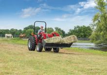 Челен колесен товарач Case IH L 340 A
