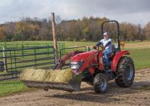 Челен колесен товарач Case IH L 350 A