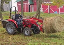 Челен колесен товарач Case IH L 360 A