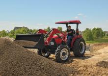 Челен колесен товарач Case IH L 545