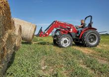 Челен колесен товарач Case IH L 555