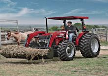 Челен колесен товарач Case IH L 565