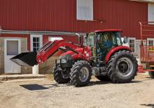 Челен колесен товарач Case IH L 630
