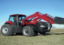 Челен колесен товарач Case IH L 795