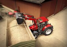 Челен колесен товарач Case IH L4727T