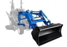 Челен колесен товарач New Holland LC105