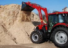Челен колесен товарач Case IH LRZ 95