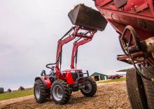 Челен колесен товарач Massey Ferguson MF 936X
