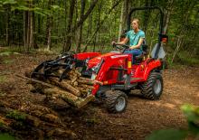 Челен колесен товарач Massey Ferguson FL 1805 
