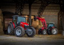 Челен колесен товарач Massey Ferguson FL 2911X