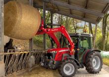 Челен колесен товарач Massey Ferguson FL 3114X
