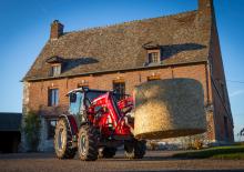 Челен колесен товарач Massey Ferguson FL 3619DM