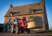 Челен колесен товарач Massey Ferguson FL 3819 