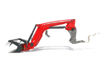 Челен колесен товарач Massey Ferguson MF FL.4124