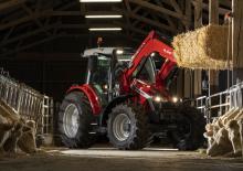 Челен колесен товарач Massey Ferguson FL 4220