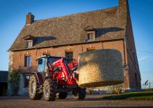 Челен колесен товарач Massey Ferguson FL 4327 