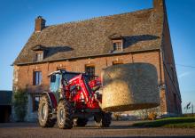 Челен колесен товарач Massey Ferguson MF FL.4628