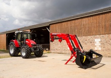 Челен колесен товарач Massey Ferguson FL 5033 