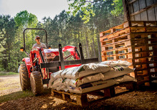 Челен колесен товарач Massey Ferguson MF FLx.2407
