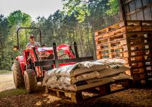 Челен колесен товарач Massey Ferguson MF FLx.2815