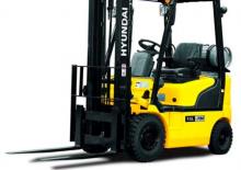 Челни мотокари, пропан-бутан Hyundai 15L-7M