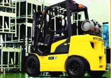 Челни мотокари, пропан-бутан Hyundai 20 L 7