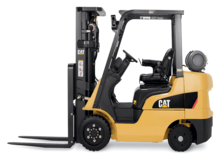 Челни мотокари, пропан-бутан Caterpillar 2C5500