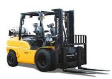 Челни мотокари, пропан-бутан Hyundai 30LN-9A