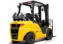 Челни мотокари, пропан-бутан Hyundai 33L-9A