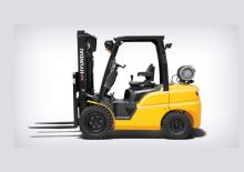 Челни мотокари, пропан-бутан Hyundai 35LN-9A