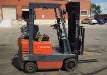 Челни мотокари, пропан-бутан Toyota 5 FG C 15