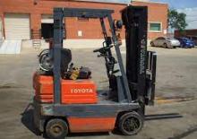 Челни мотокари, пропан-бутан Toyota 5 FG C 30