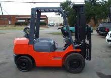 Челни мотокари, пропан-бутан Toyota 7FGU30