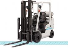 Челни мотокари, пропан-бутан UniCarriers AF35