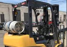Челни мотокари, пропан-бутан Caterpillar C5000