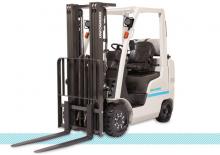 Челни мотокари, пропан-бутан UniCarriers CFU40
