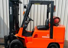Челни мотокари, пропан-бутан Nissan CUGJ 02 F 35 PU