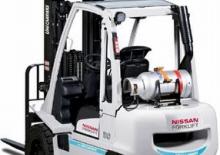 Челни мотокари, пропан-бутан UniCarriers DX 15