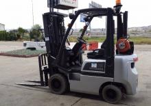 Челни мотокари, пропан-бутан UniCarriers DX 18