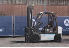 Челни мотокари, пропан-бутан UniCarriers DX 25