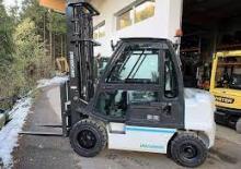 Челни мотокари, пропан-бутан UniCarriers DX 32