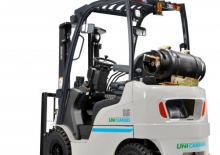 Челни мотокари, пропан-бутан UniCarriers DX2-15