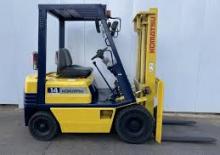 Челни мотокари, пропан-бутан Komatsu FG 15 H -1E