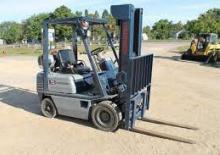 Челни мотокари, пропан-бутан Komatsu FG 15 HT-15