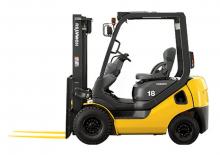 Челни мотокари, пропан-бутан Komatsu FG 18 H-1 E