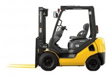 Челни мотокари, пропан-бутан Komatsu FG 18 T-14