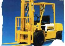 Челни мотокари, пропан-бутан Komatsu FG 20 HT-14