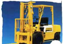Челни мотокари, пропан-бутан Komatsu FG 20 T-8