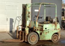 Челни мотокари, пропан-бутан Mitsubishi FG 20 T