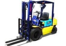 Челни мотокари, пропан-бутан Komatsu FG 25 T-11